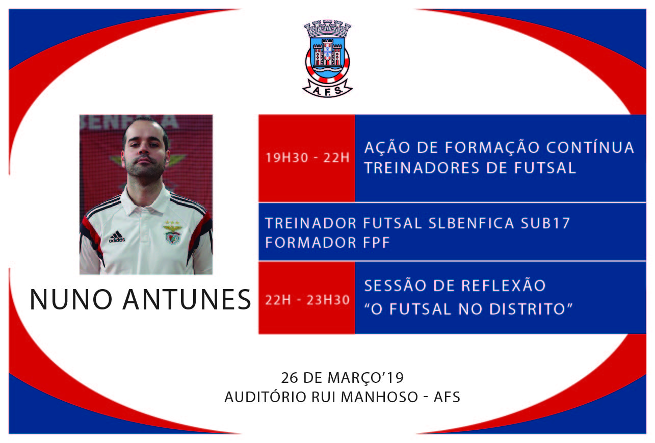 Ação de Formação Contínua de Treinadores de Futsal