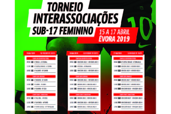 Torneio Interassociações Futebol Feminino Sub-17