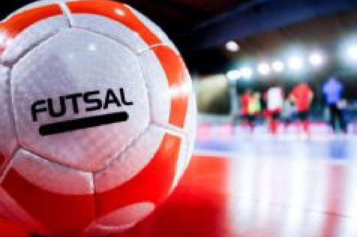 Treino para formação da Seleção Distrital Futsal Masculino Sub-15