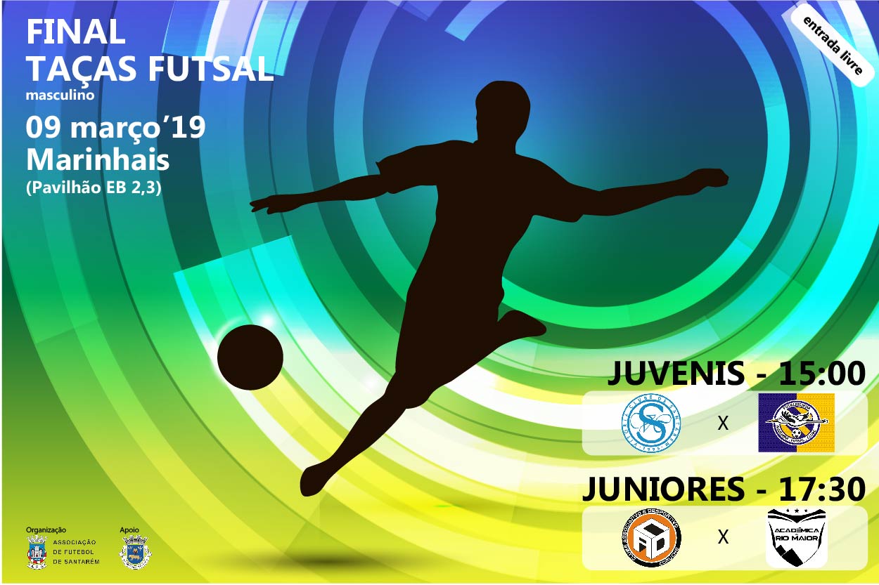 Final Taças Futsal Masculino Juniores e Juvenis
