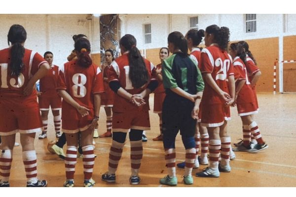 Seleção Distrital Futsal Feminina Sub-17