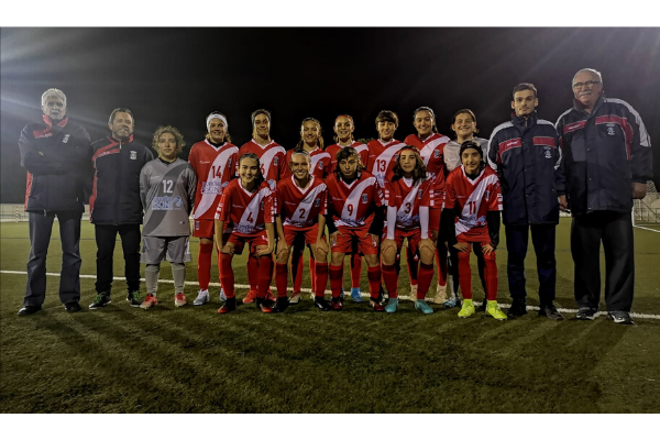 Seleção Distrital Futebol 7 Feminino Sub-14