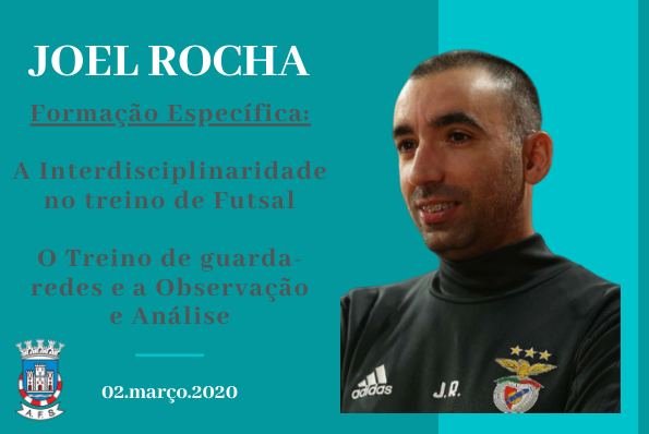 Formação Especifica de Futsal - Joel Rocha