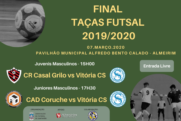 Final Taças Futsal 2019/2020 Juniores e Juvenis