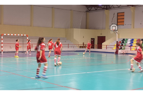 Seleção Distrital Futsal Feminino Sub-17