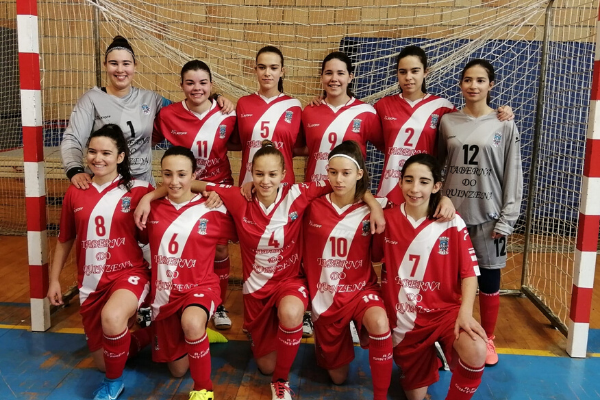 Seleção Distrital Futsal Feminino Sub 17