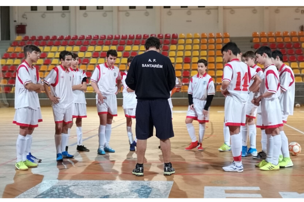 Seleção Distrital Futsal Masculino Sub-15