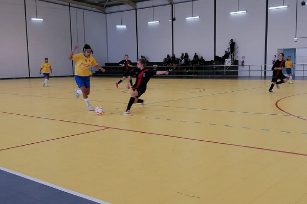 Seleção Distrital Futsal Feminino Sub 17