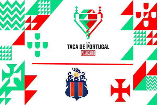 2º eliminatória da Taça de Portugal sorteada