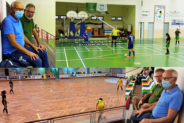 2ª jornada do Campeonato Interdistrital Futsal Seniores Feminino