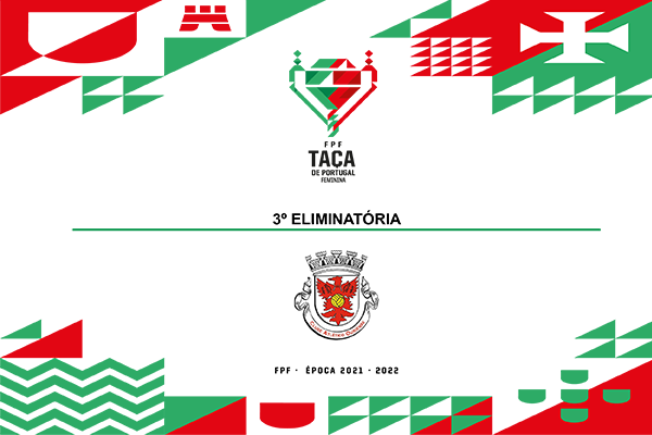 3ª Eliminatória da Taça de Portugal Feminina sorteada