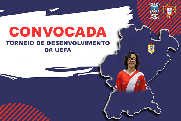 Rita Carreira convocada para Torneio de Desenvolvimento da UEFA