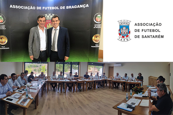 Associações distritais de futebol reuniram em Bragança