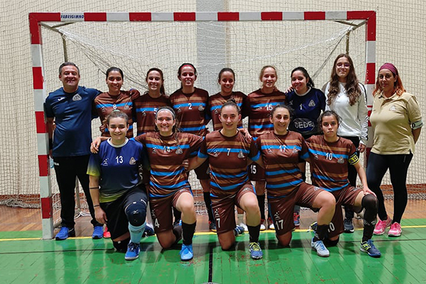 CADE garante acesso à Taça Nacional Sénior Futsal Feminina