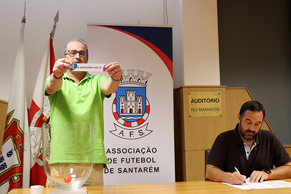 Sorteio Campeonato Distrital 2ª Divisão Seniores e Taça do Ribatejo Seniores – Fase Grupos