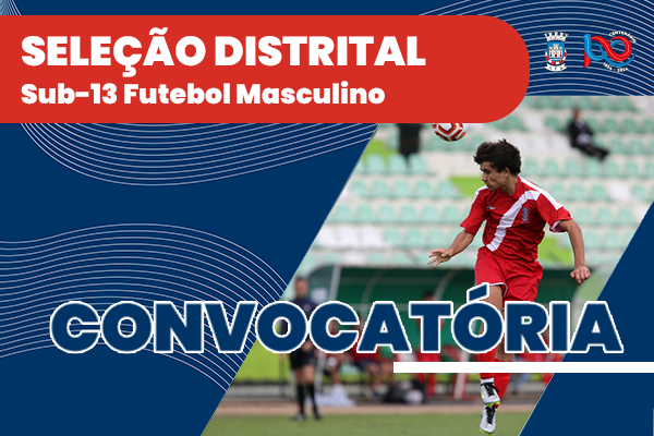 Seleção Distrital Futebol Masculina Sub-13 - Zona Norte