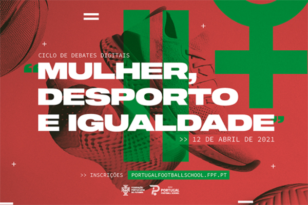 FPF promove webinar "Mulher, Desporto e Igualdade"