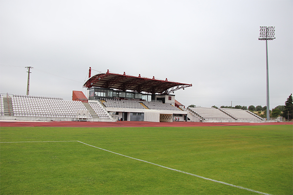 Final da Taça do Ribatejo 2020/2021 no Estádio Municipal do Cartaxo