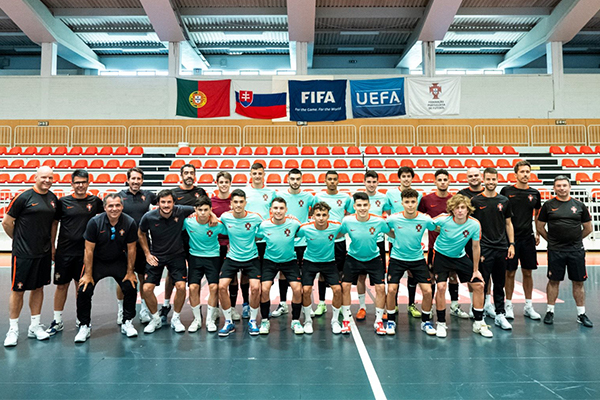 Seleção Sub-19 de Futsal concentrada em Santarém