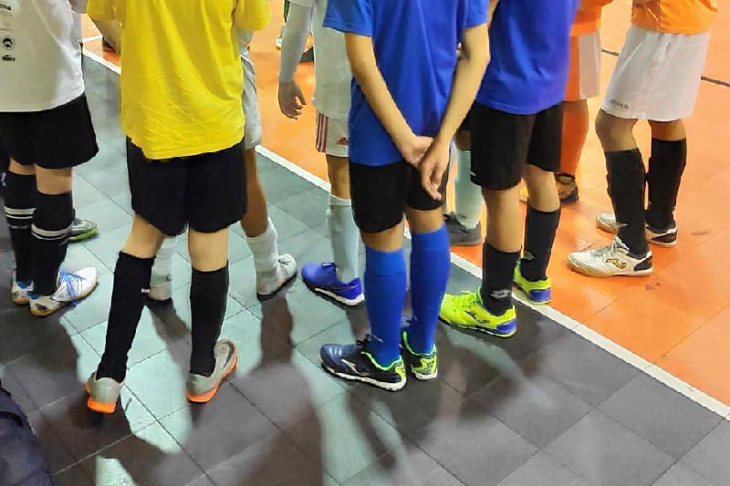 Jogo-Treino Seleção Distrital Futsal Masculino Sub-15