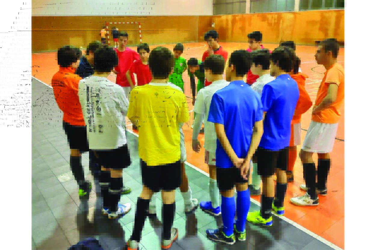 Selecção Distrital Futsal Masculino Sub -15