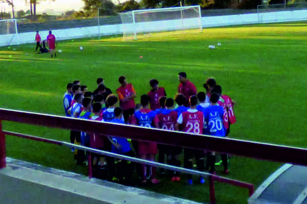 Seleção Distrital Futebol Masculino Sub-14