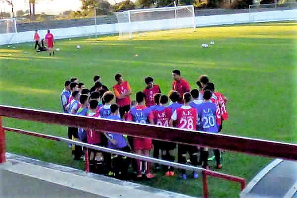 Jogo-Treino Seleção Distrital Futebol Masculino Sub-14
