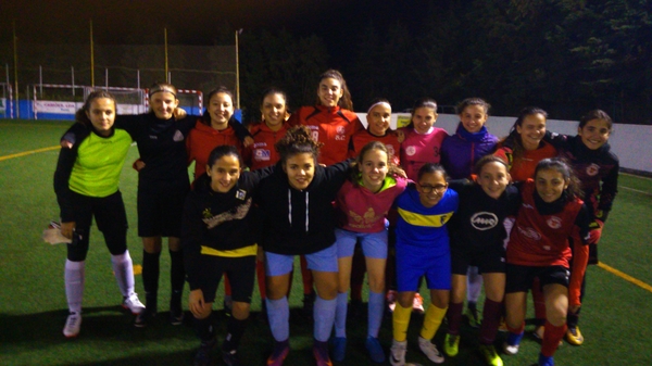 Seleção Distrital Futebol 7 Feminino Sub-16