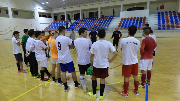 Seleção Distrital Futsal Masculino Sub-18