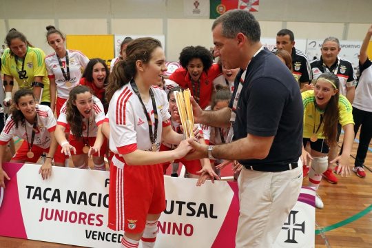 Taça Nacional de futsal junior feminina