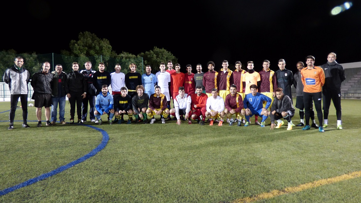 Seleção Distrital Futebol Seniores Masculinos