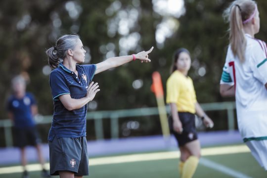 Marisa Gomes, Treinadora Nacional, convocou 20 jogadoras os jogos de preparação frente às finlandesas