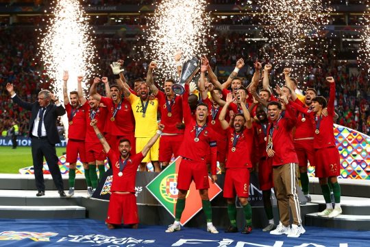 Portugal ganha Liga das Nações